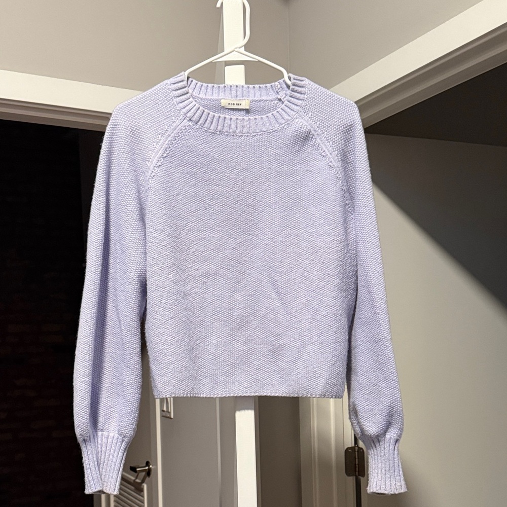 Mod Ref Light Purple Women's Sweater